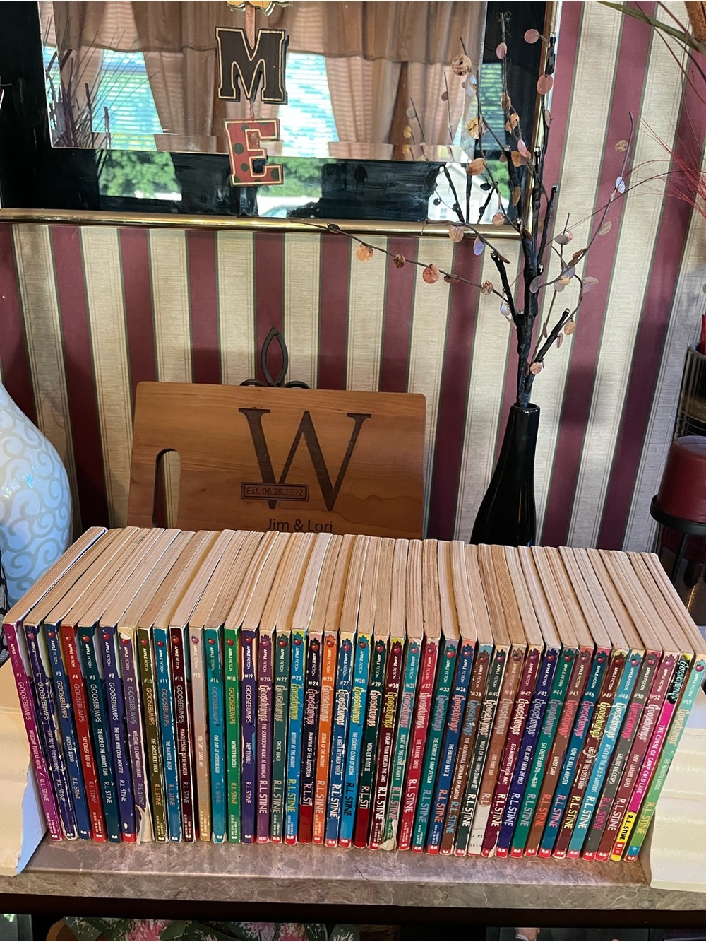 Vintage 90s Goosebumps books collection 40 out of 62 *13 first prints/editions